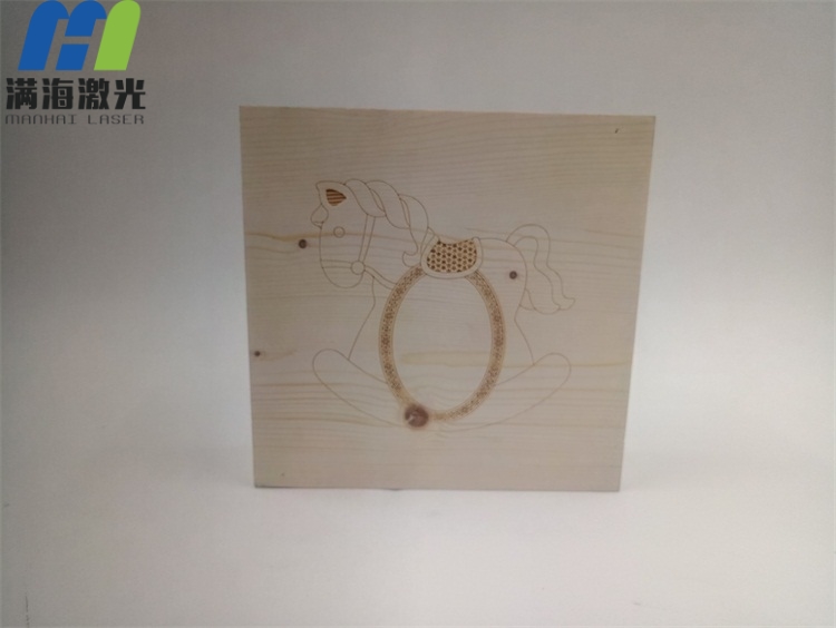 P木制玩具图案高端激光雕刻加工