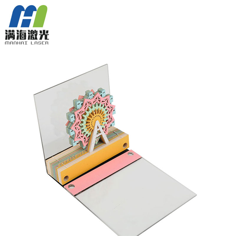 立体建筑便签