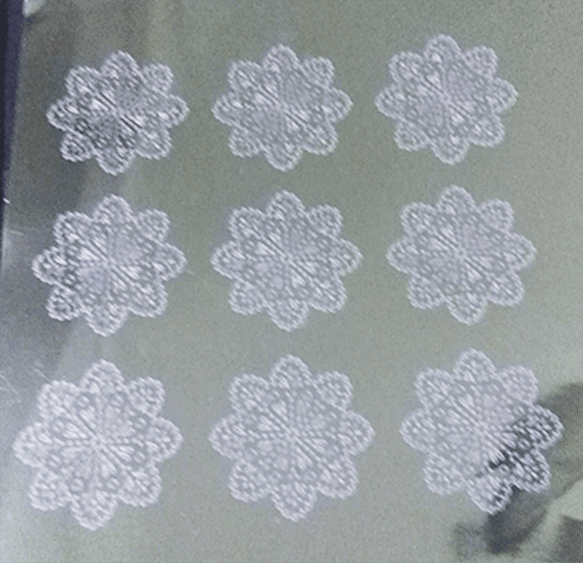 金铂纸激光切割