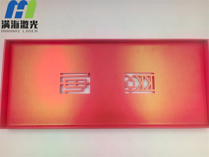 荣誉鱼翅木制礼品包装盒激光雕刻