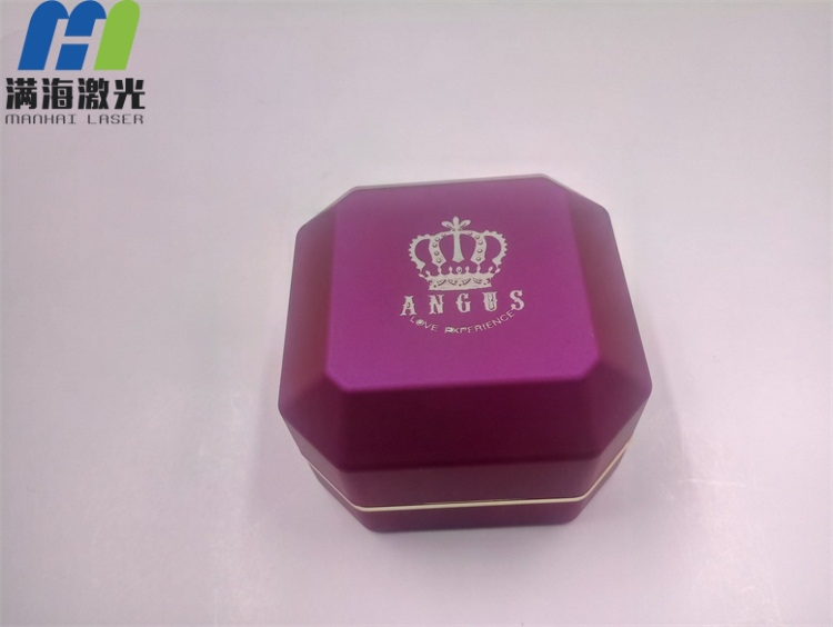 ANGUS木制戒指包装盒高难度激光镭射