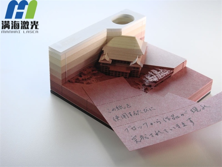 3D便签纸模型