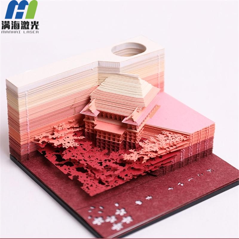 清水寺3D便签纸
