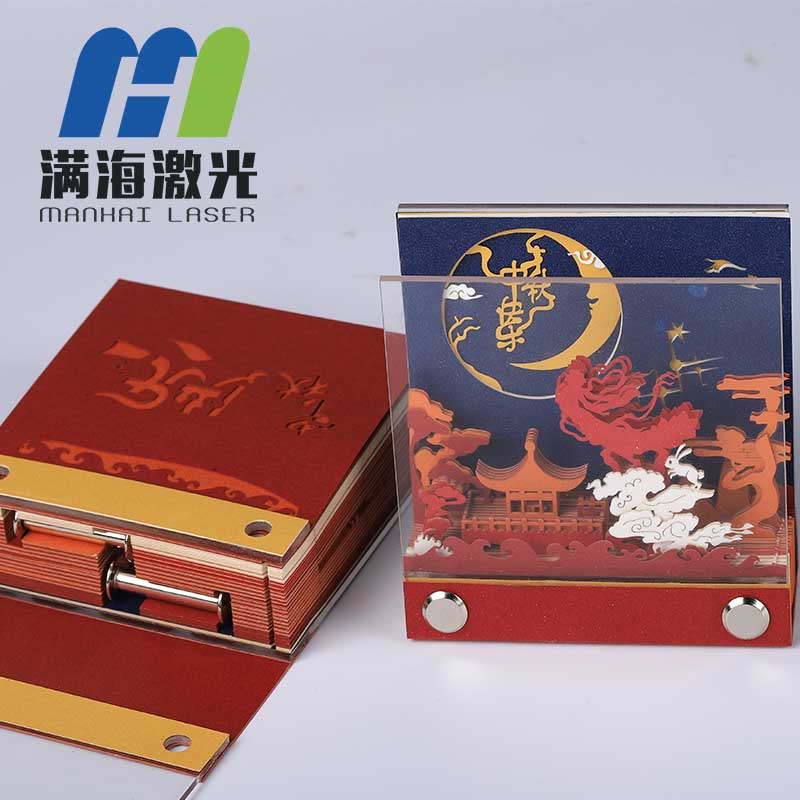 中秋节日礼品3D立体便签纸